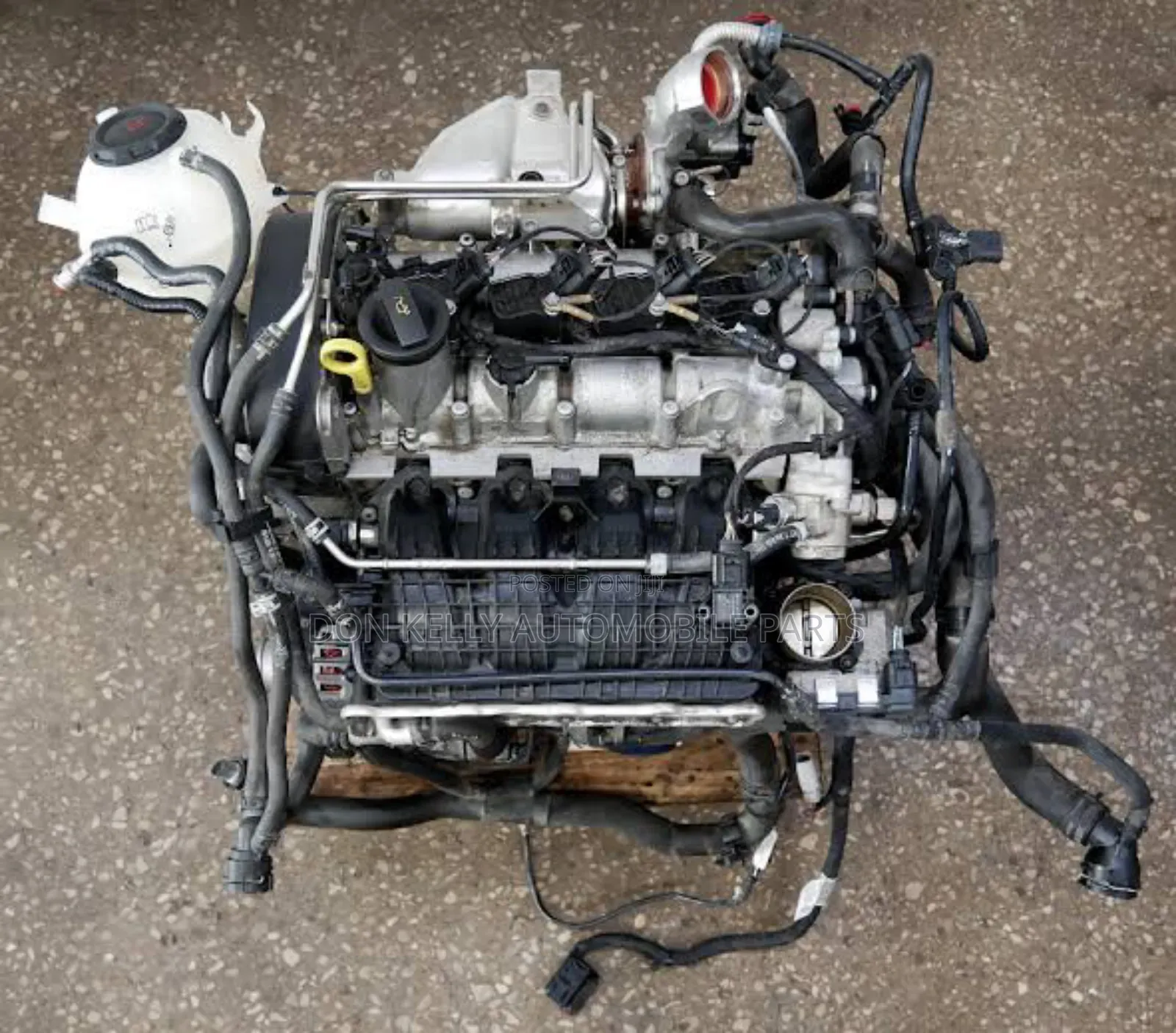Golf7 and Golf8 Engine Available