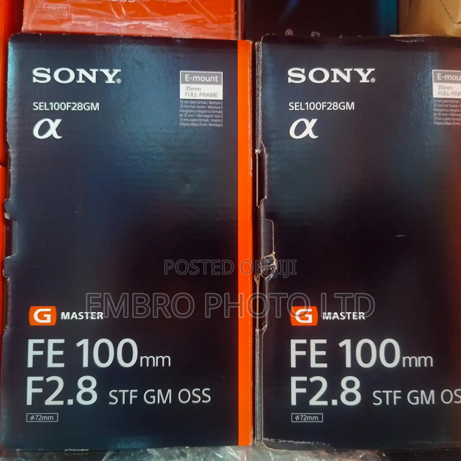 Sony 100mm Gm