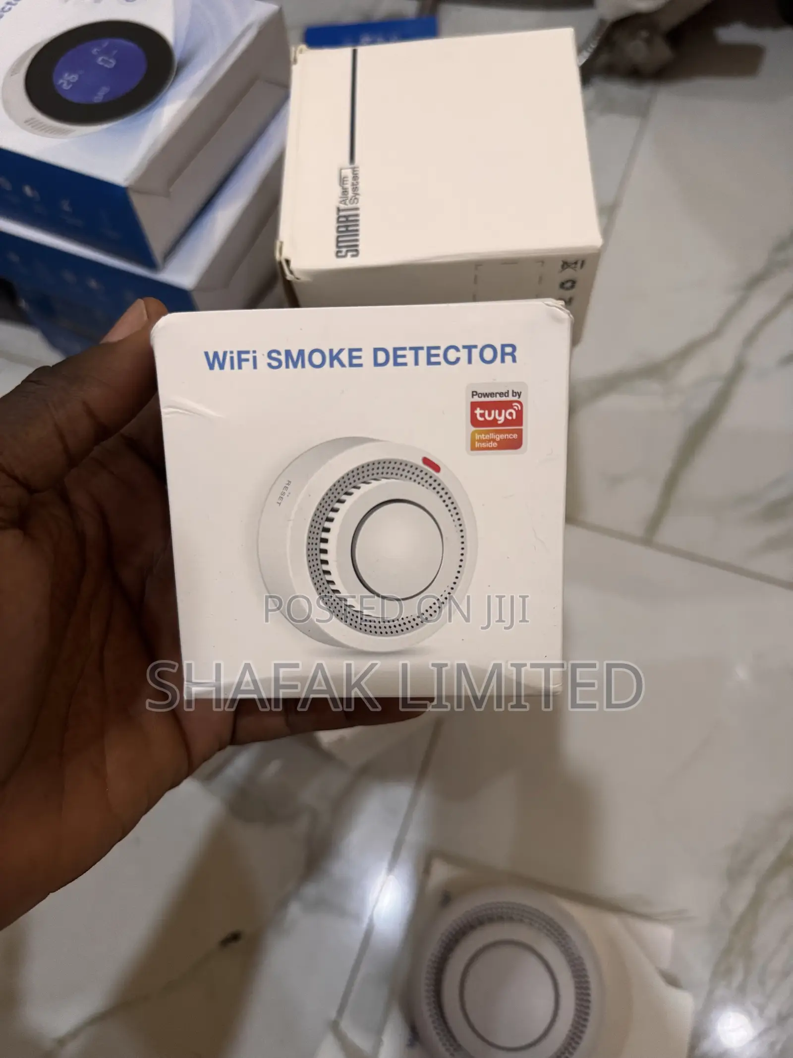 Tuya Smart Smoke Detector