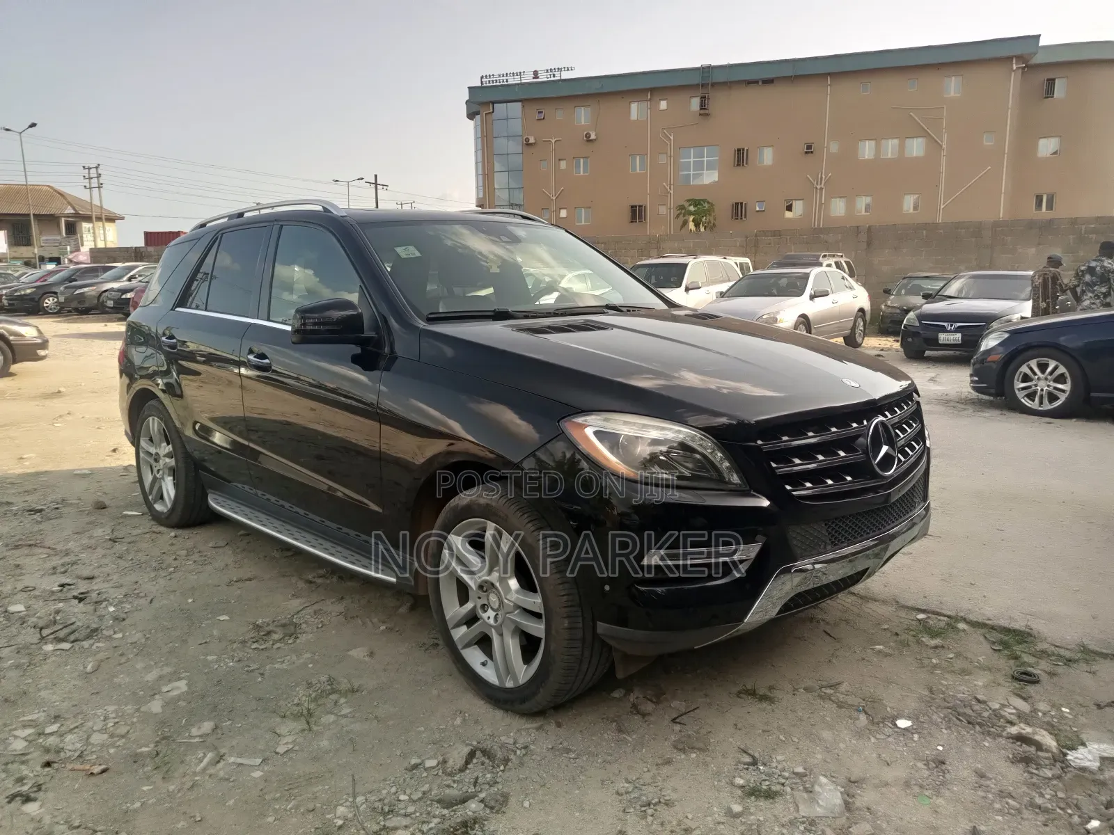 Mercedes-Benz M Class ML350 4dr SUV (3.5L 6cyl 7A) 2014 Black