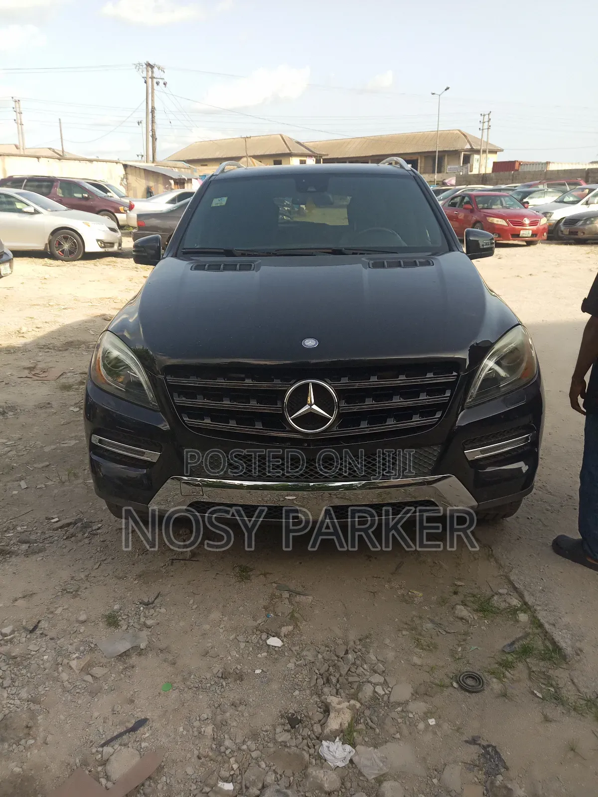 Mercedes-Benz M Class ML350 4dr SUV (3.5L 6cyl 7A) 2014 Black