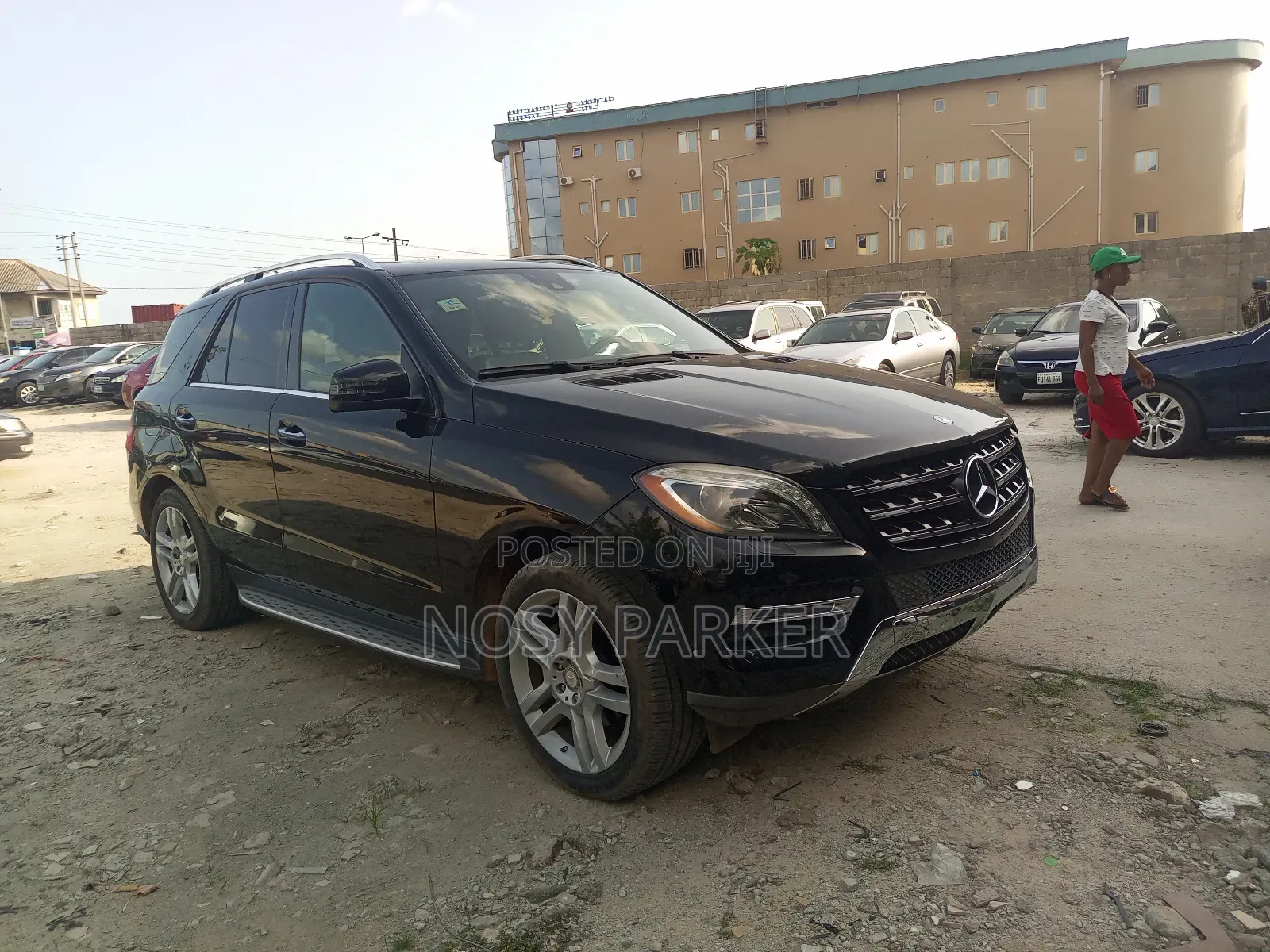 Mercedes-Benz M Class ML350 4dr SUV (3.5L 6cyl 7A) 2014 Black
