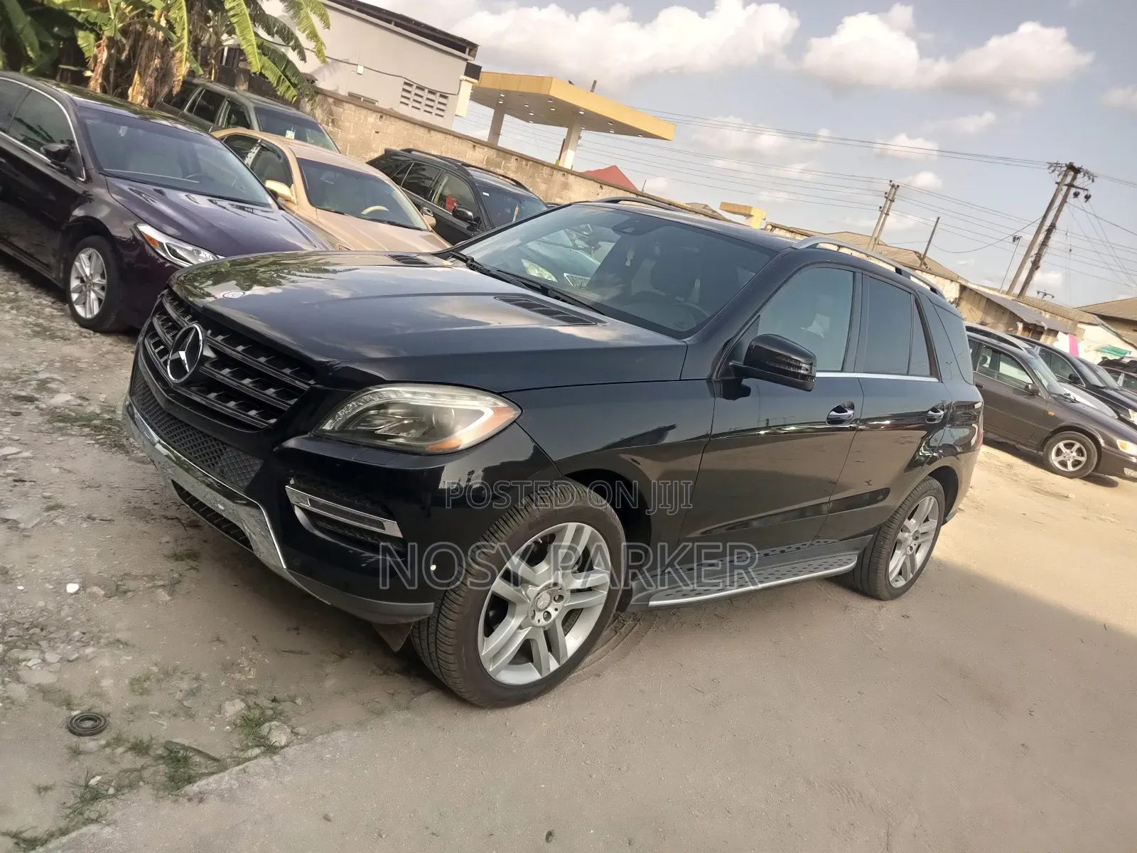 Mercedes-Benz M Class ML350 4dr SUV (3.5L 6cyl 7A) 2014 Black
