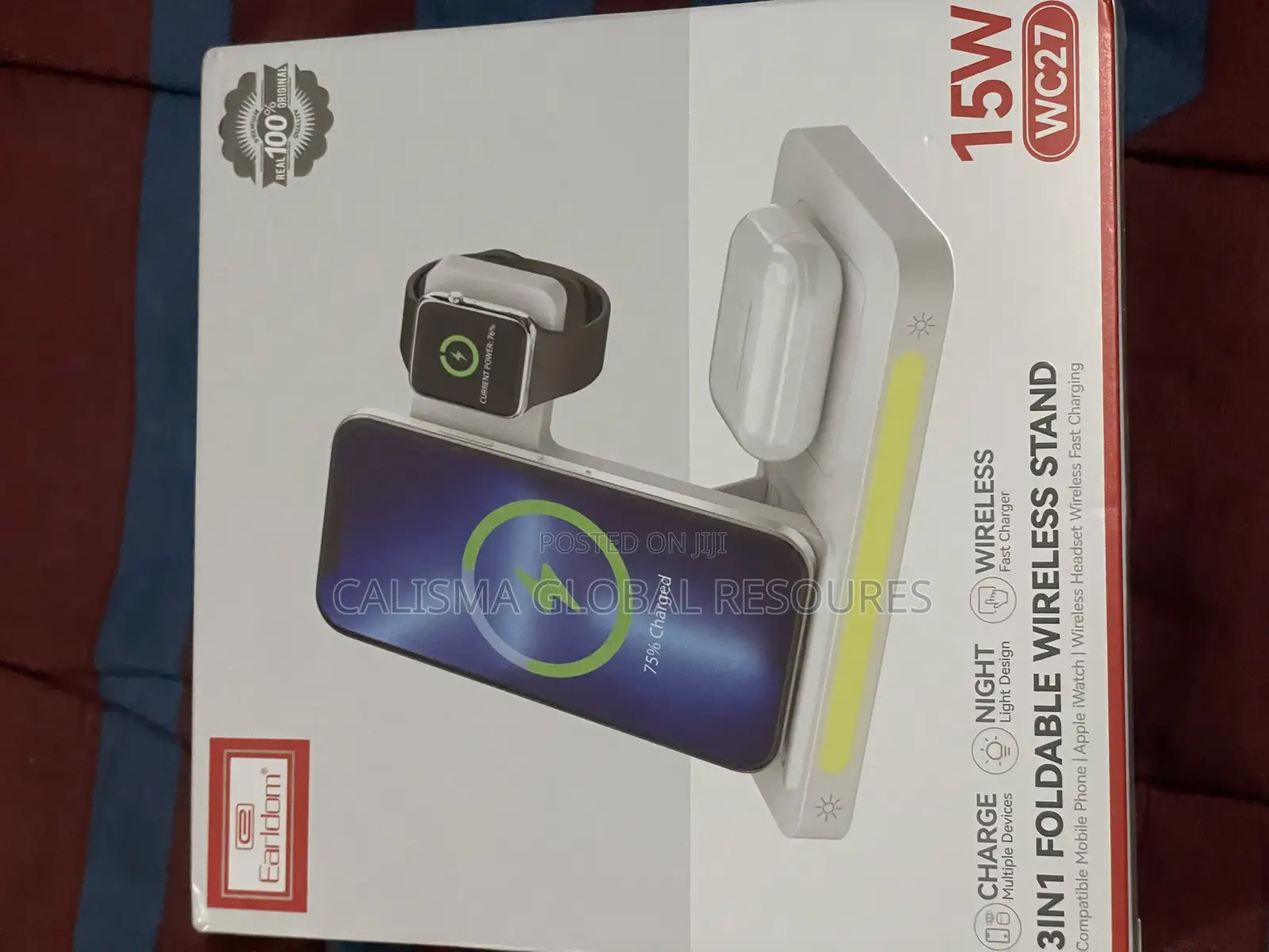 Wireless iPhone Charger 3 in 1
