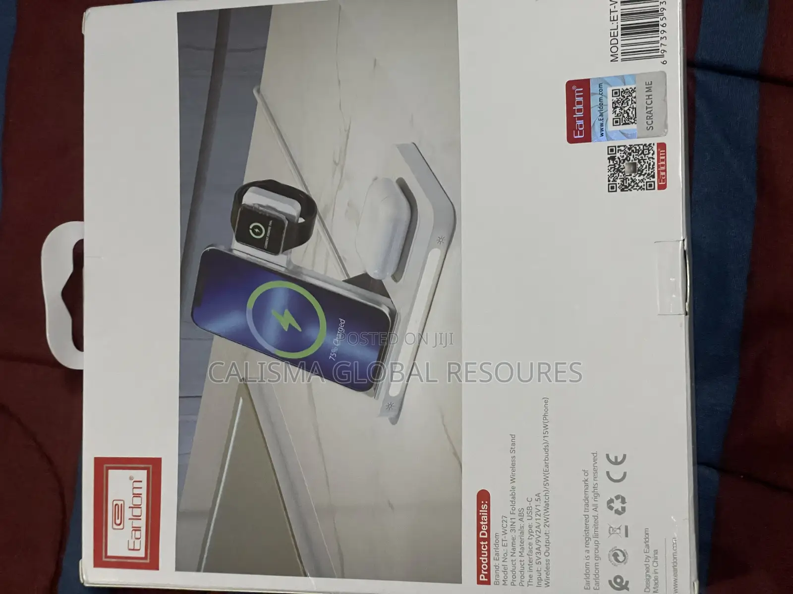 Wireless iPhone Charger 3 in 1