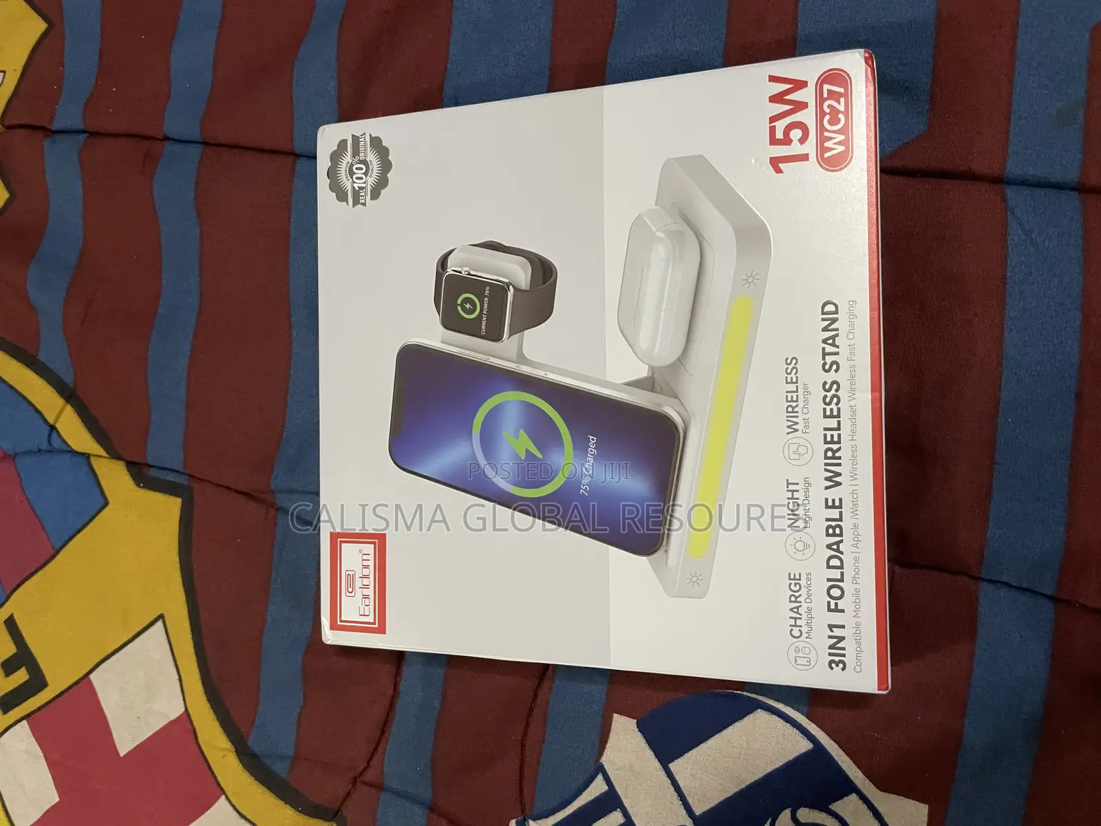 Wireless iPhone Charger 3 in 1