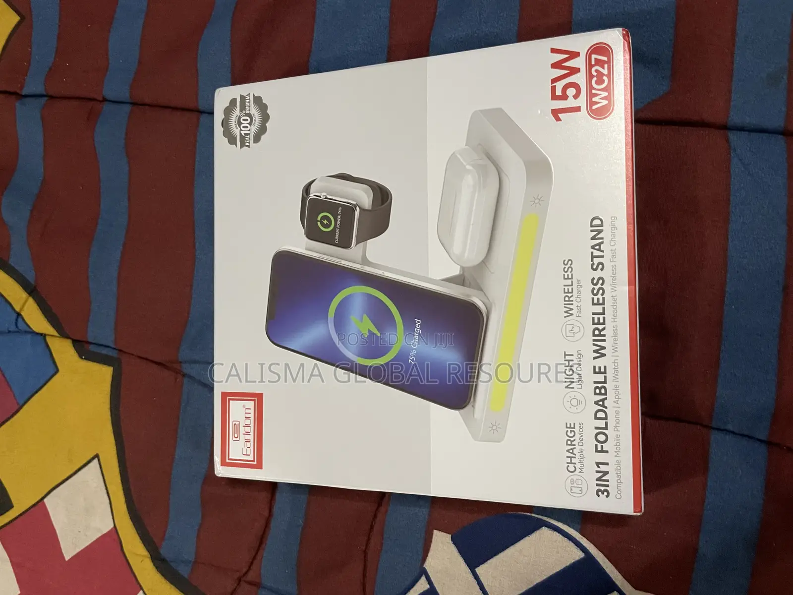 Wireless iPhone Charger 3 in 1