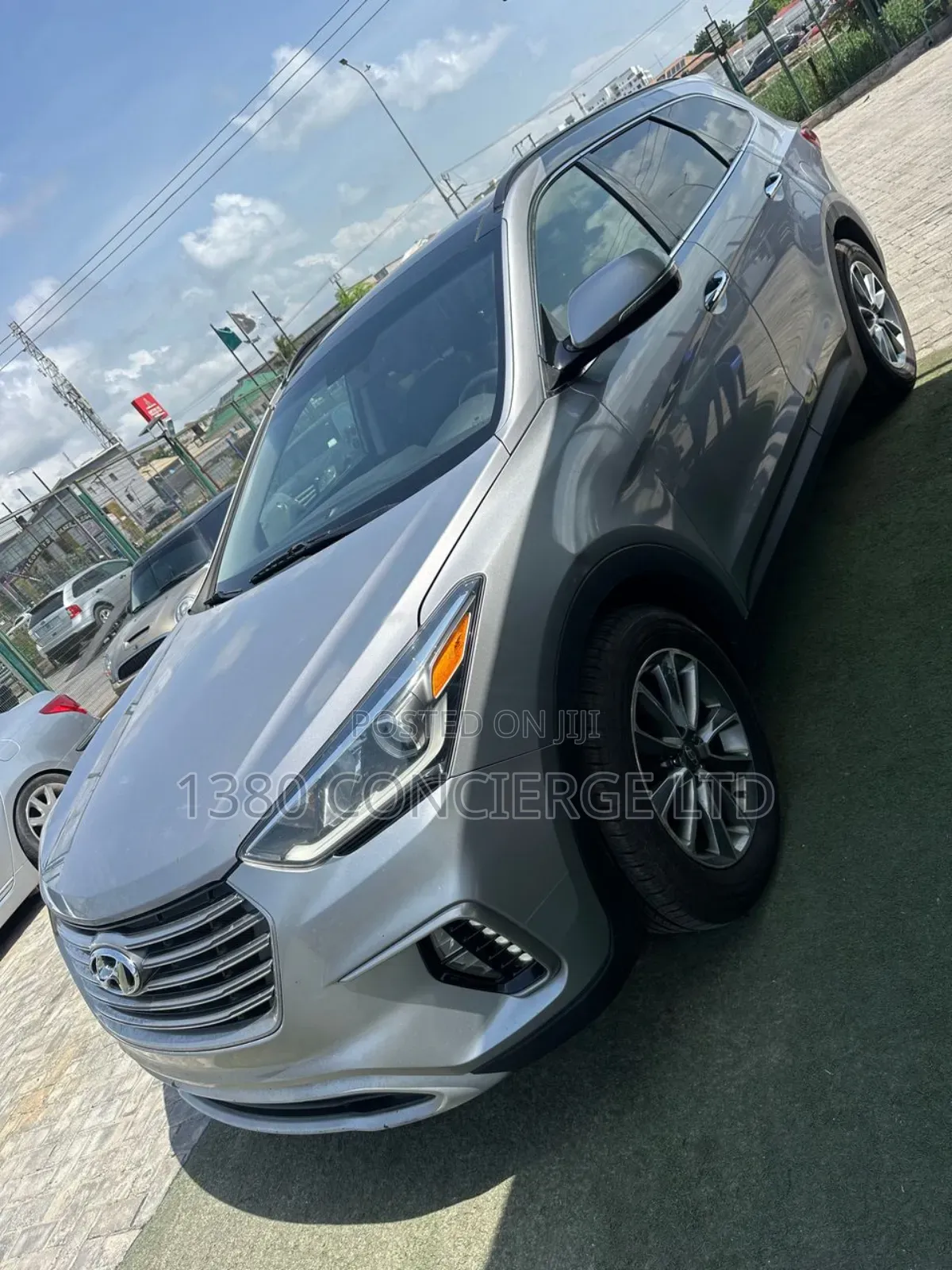 Hyundai Santa Fe Limited AWD 2017 Gray