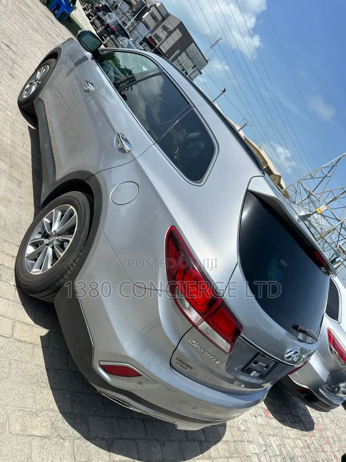 Hyundai Santa Fe Limited AWD 2017 Gray