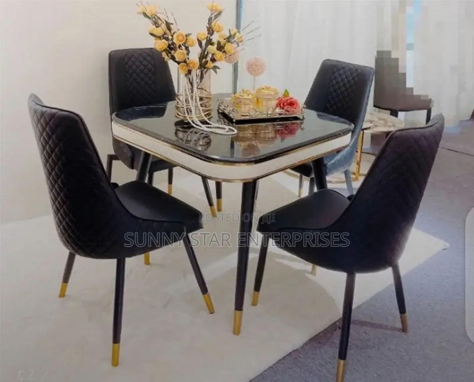 Imported Vip Set of Dinning Table and Chairs