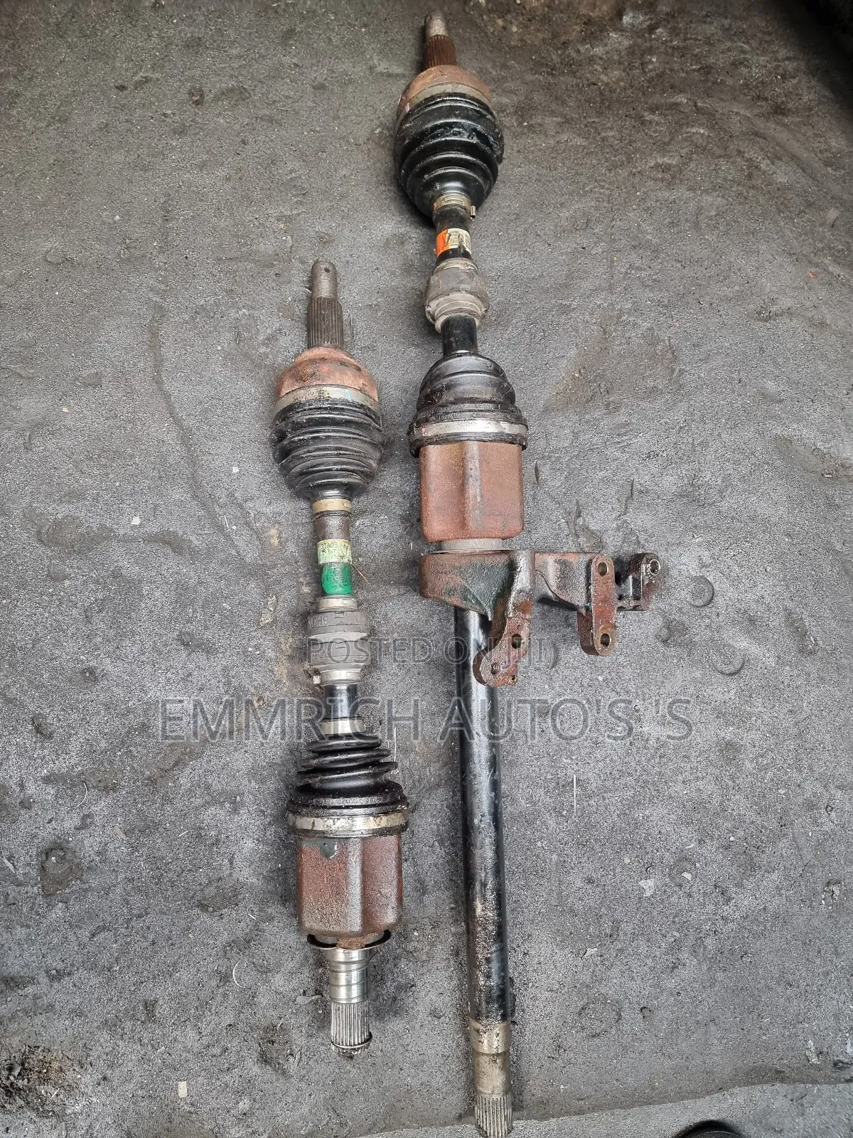 Driving Shafts Nissan Juke 2x2