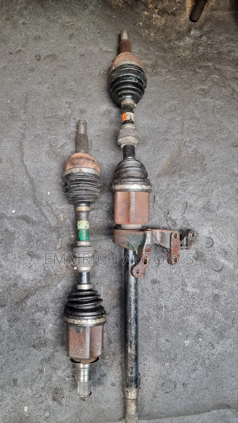 Driving Shafts Nissan Juke 2x2