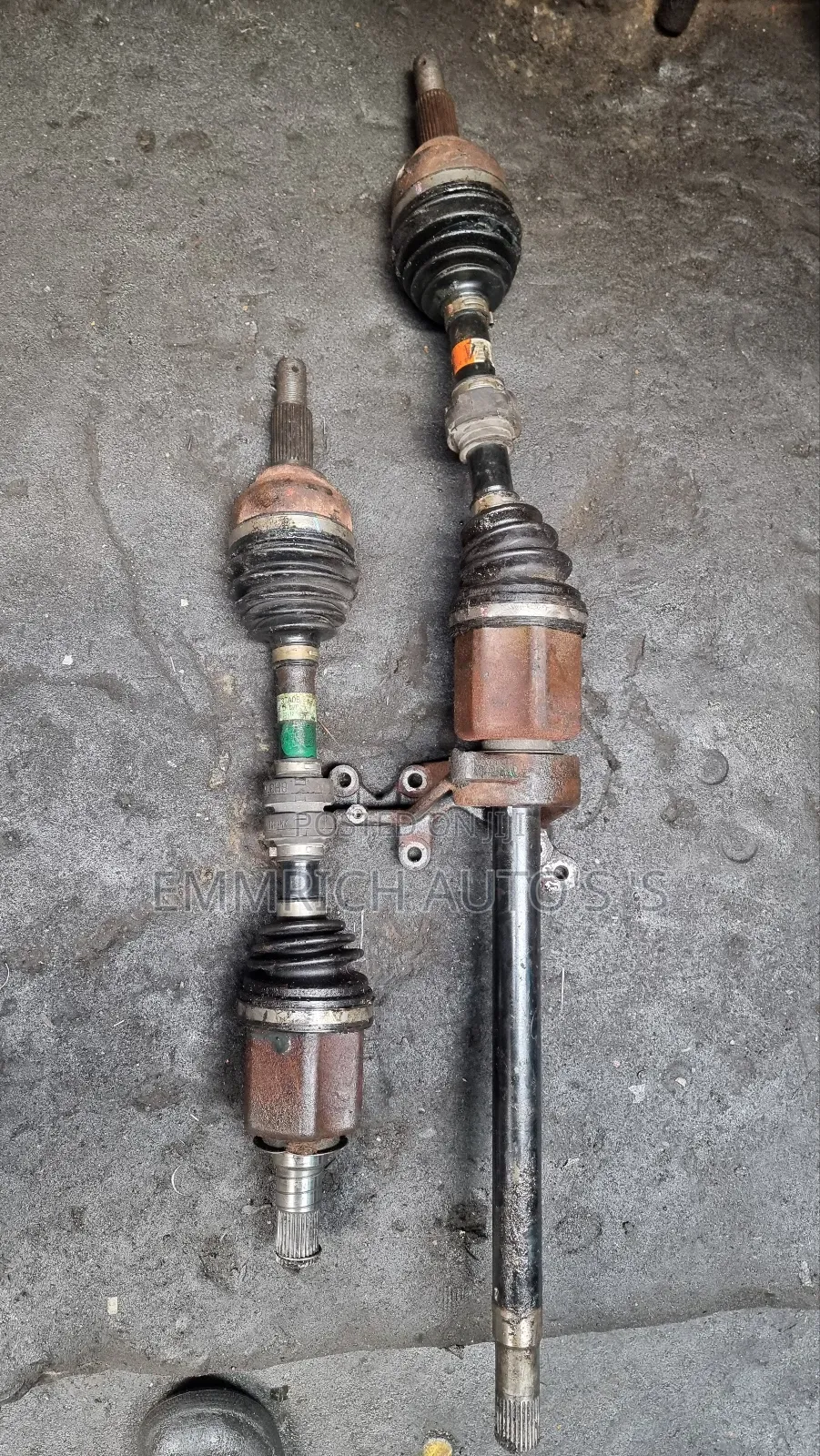 Driving Shafts Nissan Juke 2x2