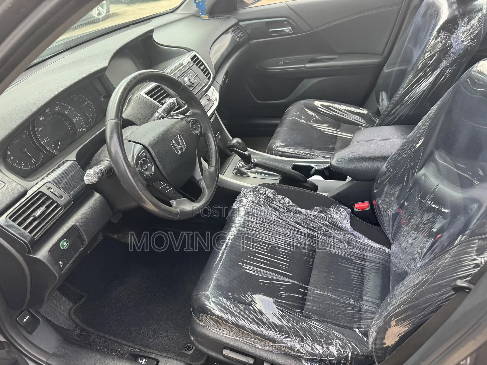 Honda Accord EX-L 4dr Sedan (2.4L 4cyl CVT) 2014 Gray
