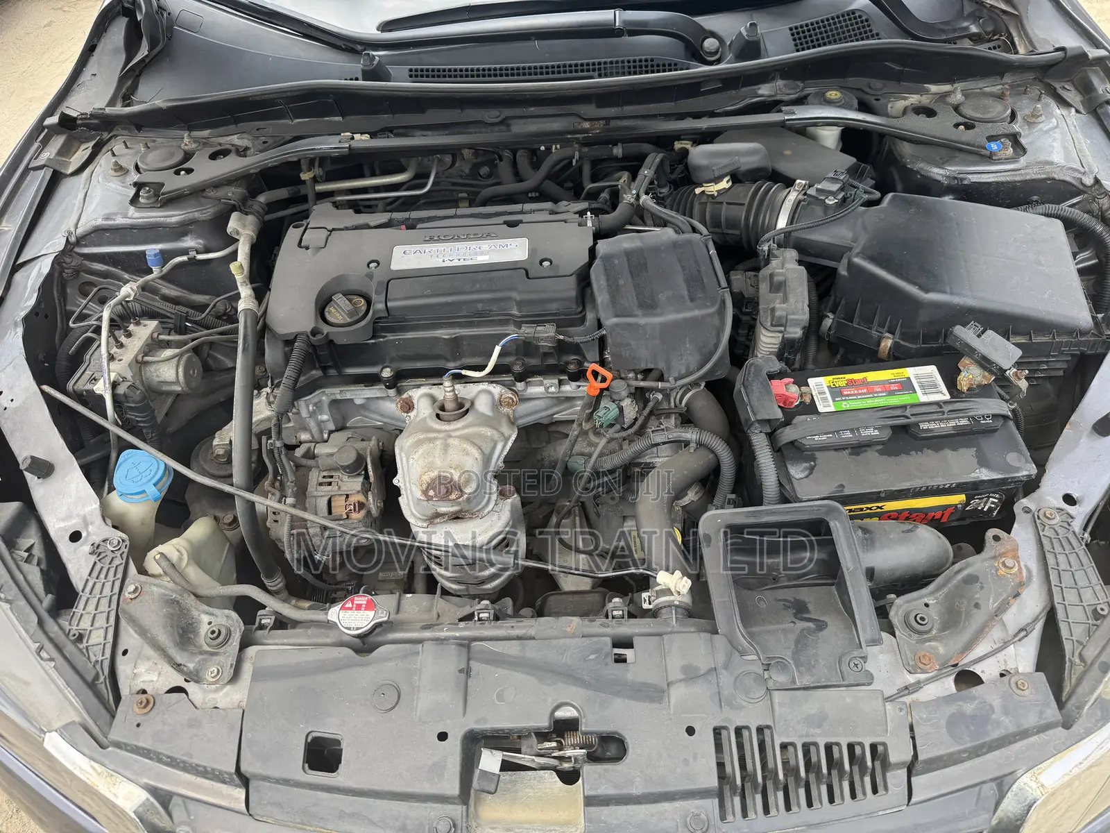 Honda Accord EX-L 4dr Sedan (2.4L 4cyl CVT) 2014 Gray
