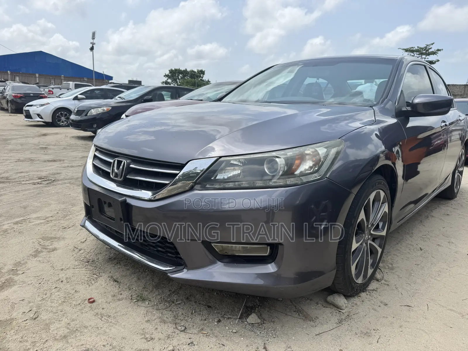 Honda Accord EX-L 4dr Sedan (2.4L 4cyl CVT) 2014 Gray
