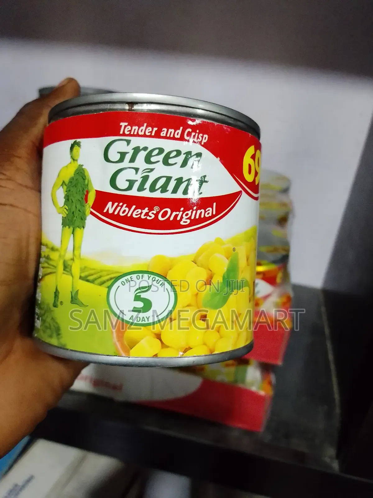 Green Giant Sweet Corn 12x340g