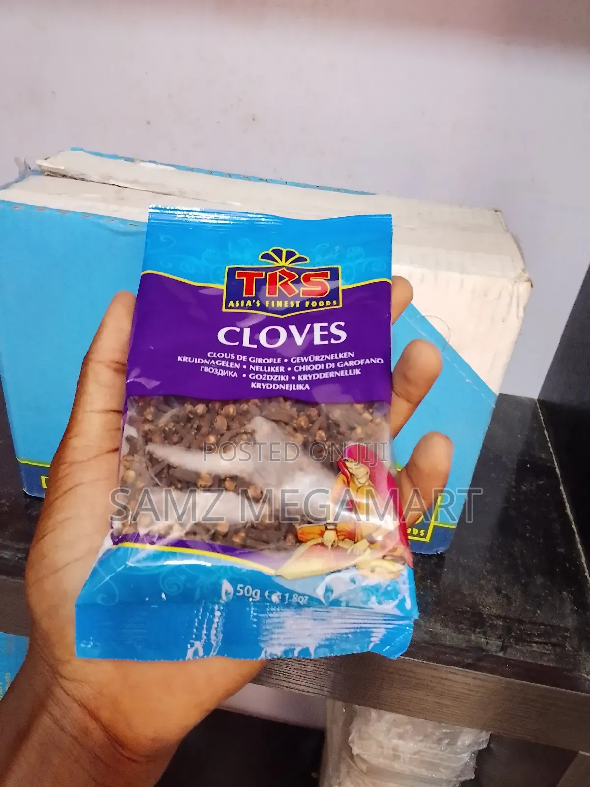 TRS Cloves Whole 20x50g