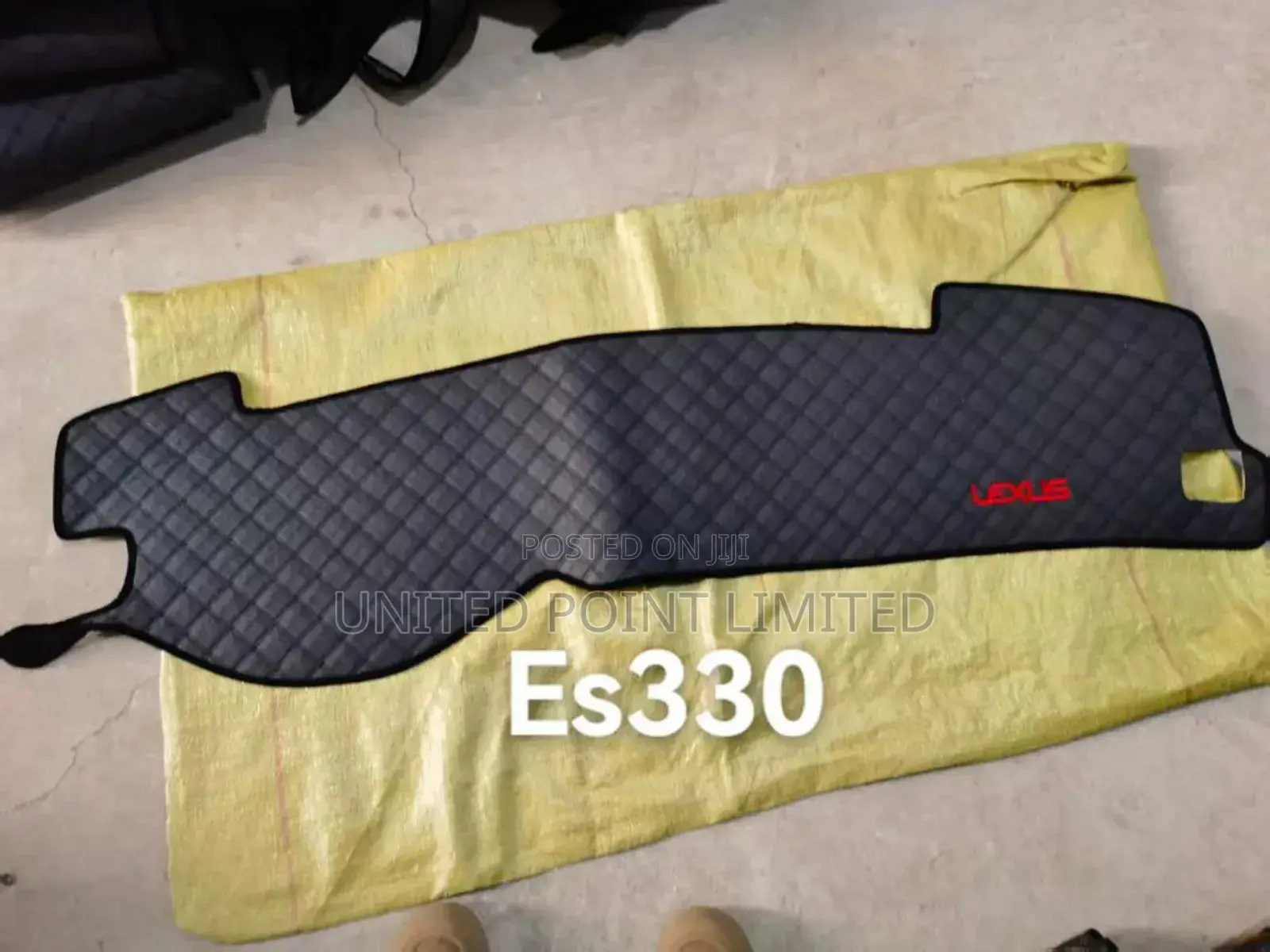 Leather Dashboard Cover for Es330