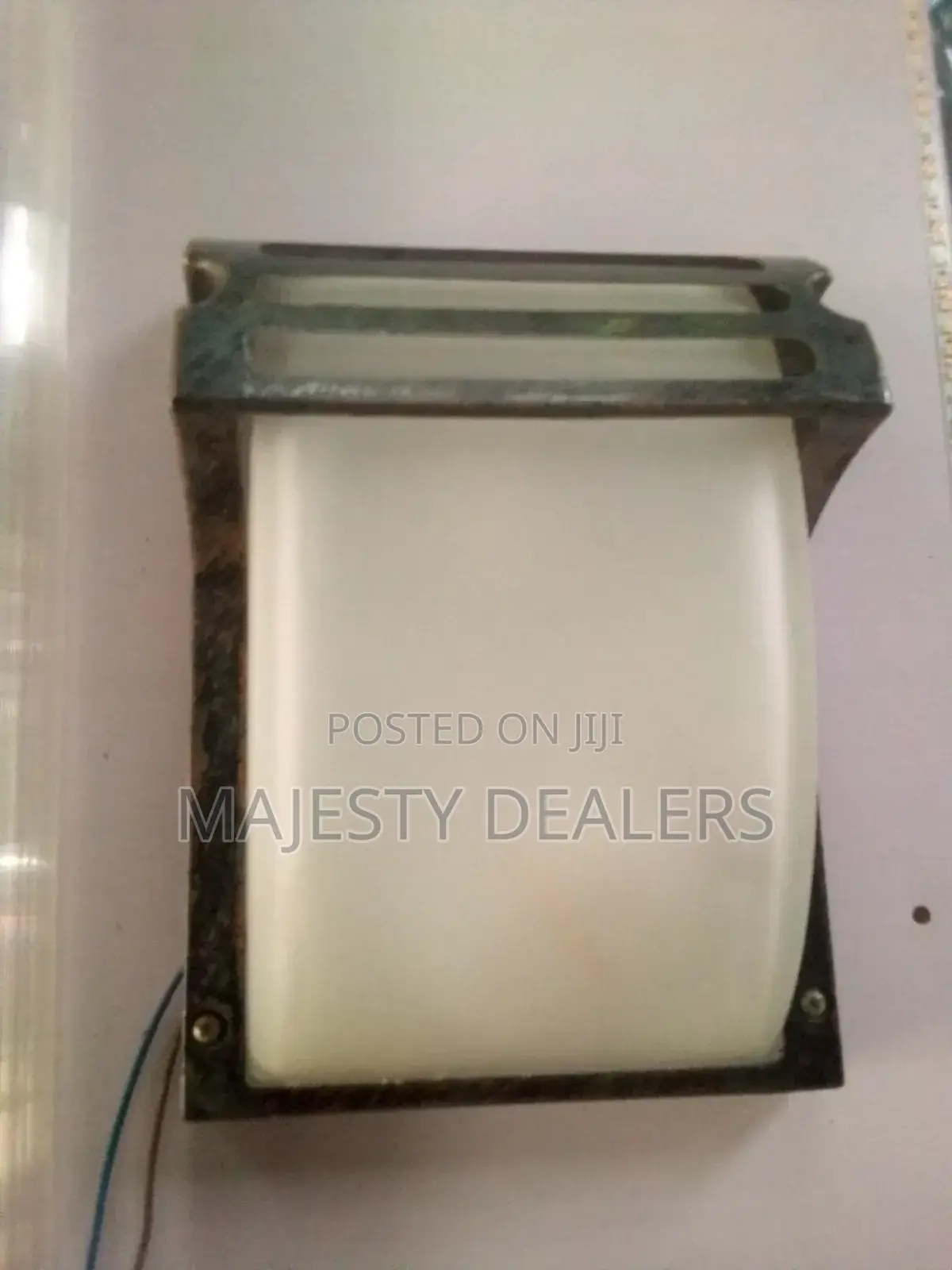 Outdoor Fence Light All in One Fence Light or Wall Lamp