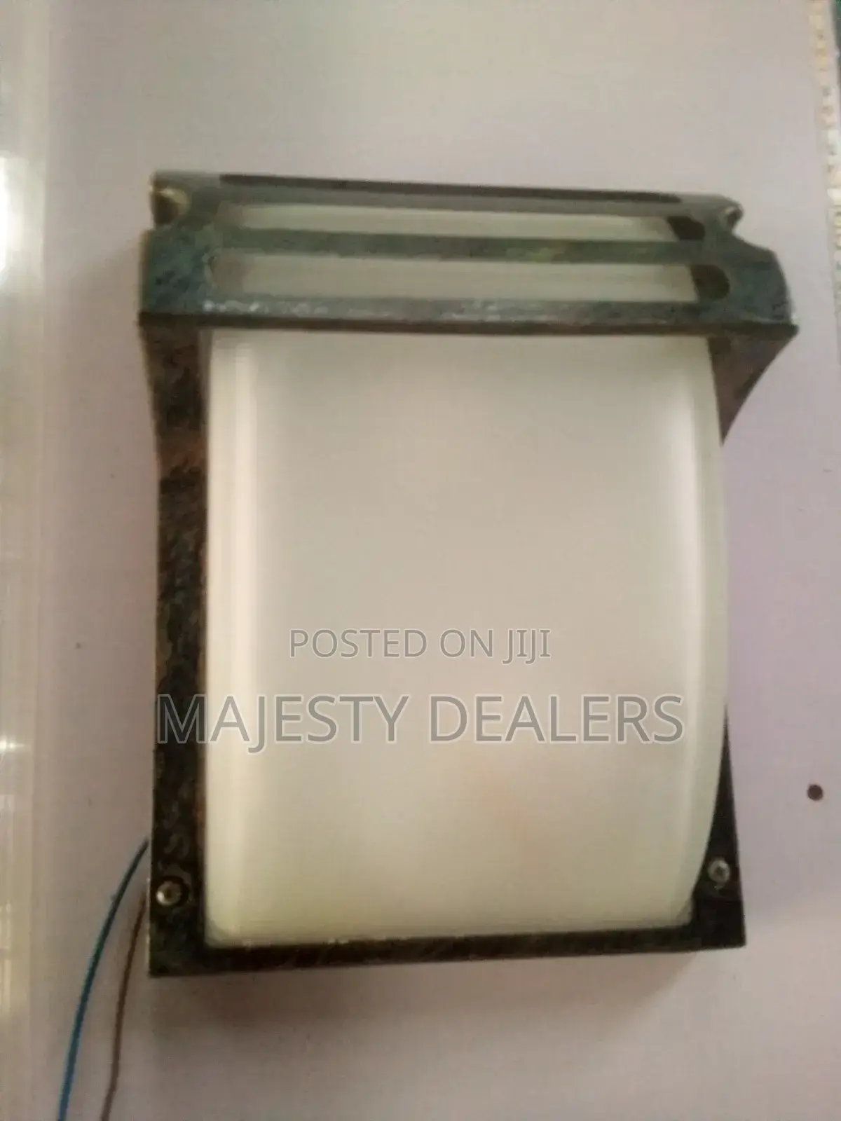Outdoor Fence Light All in One Fence Light or Wall Lamp