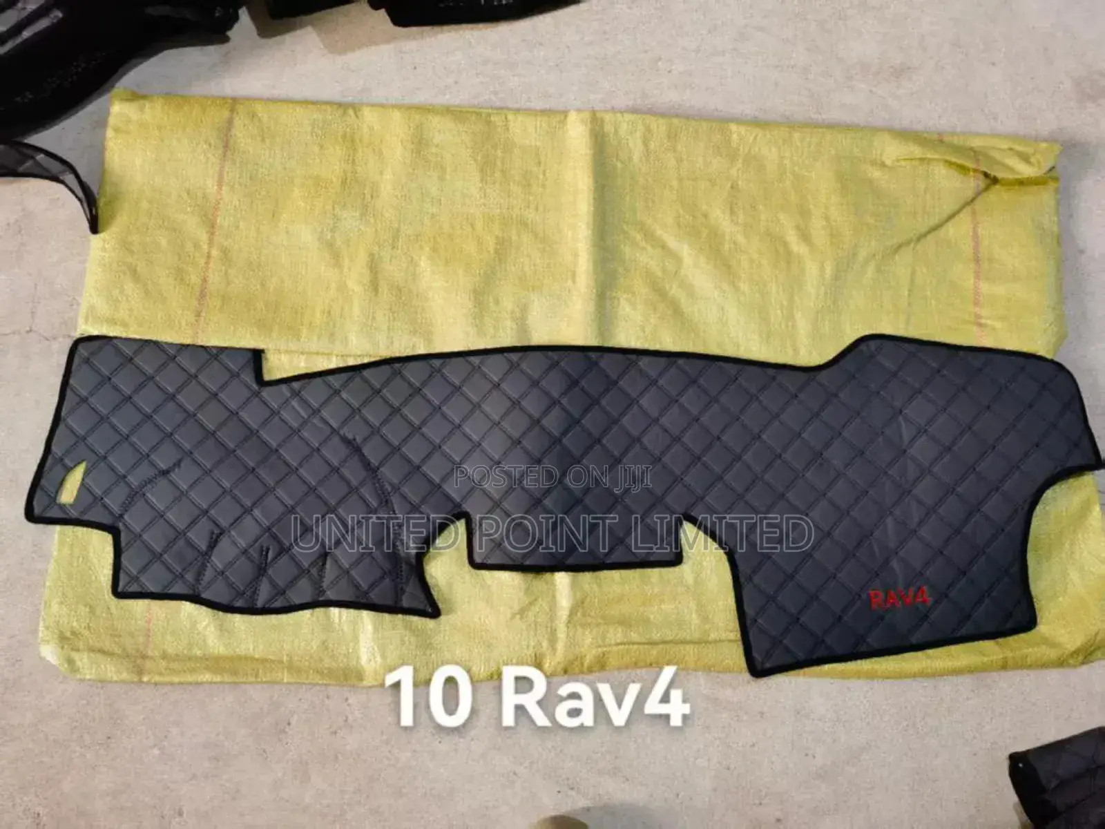 Leather Dashboard Cover for Rav4 2010