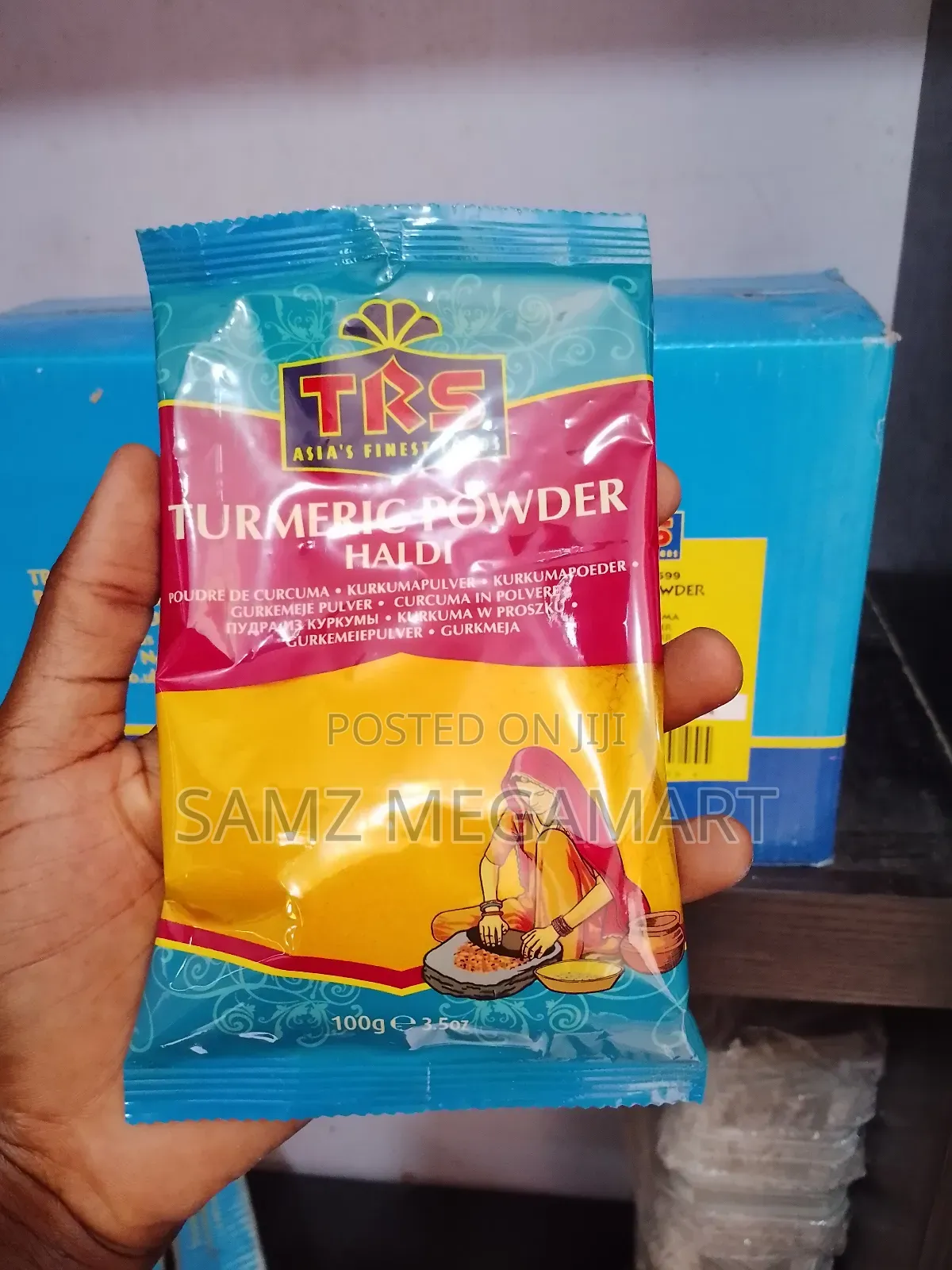 Trs Turmeric Powder Haldi 20x100g