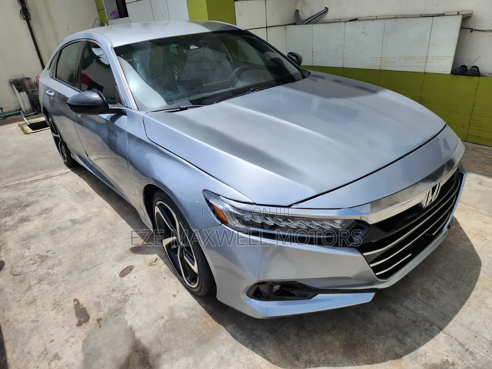 Honda Accord 2022 Gray