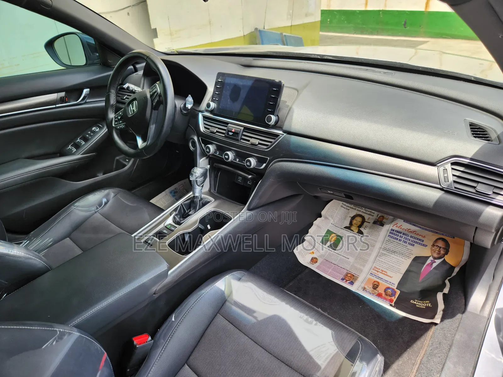 Honda Accord 2022 Gray