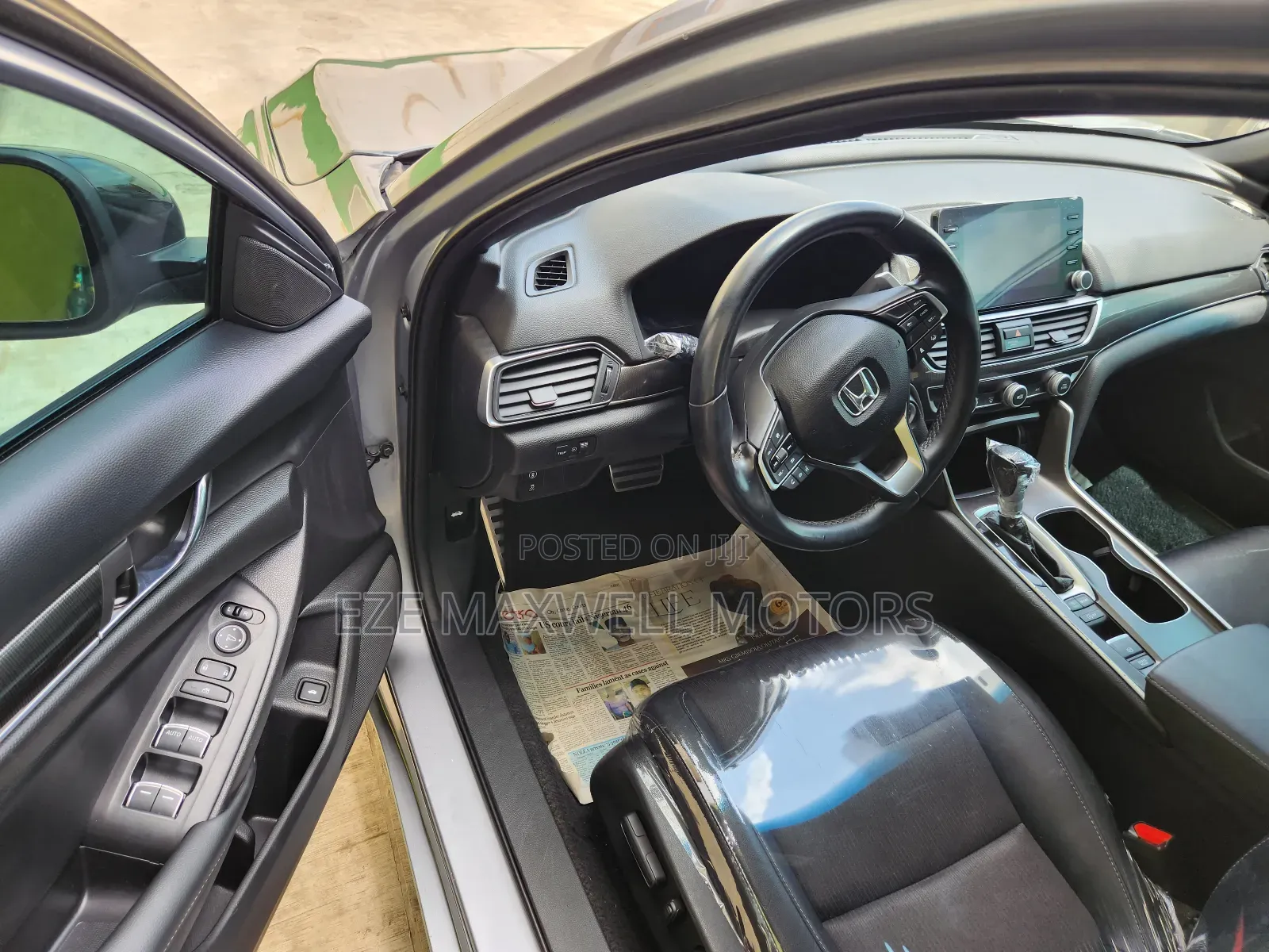 Honda Accord 2022 Gray
