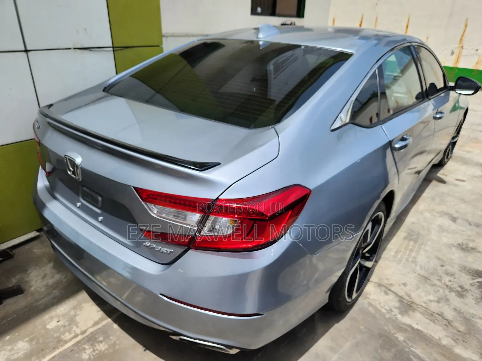 Honda Accord 2022 Gray