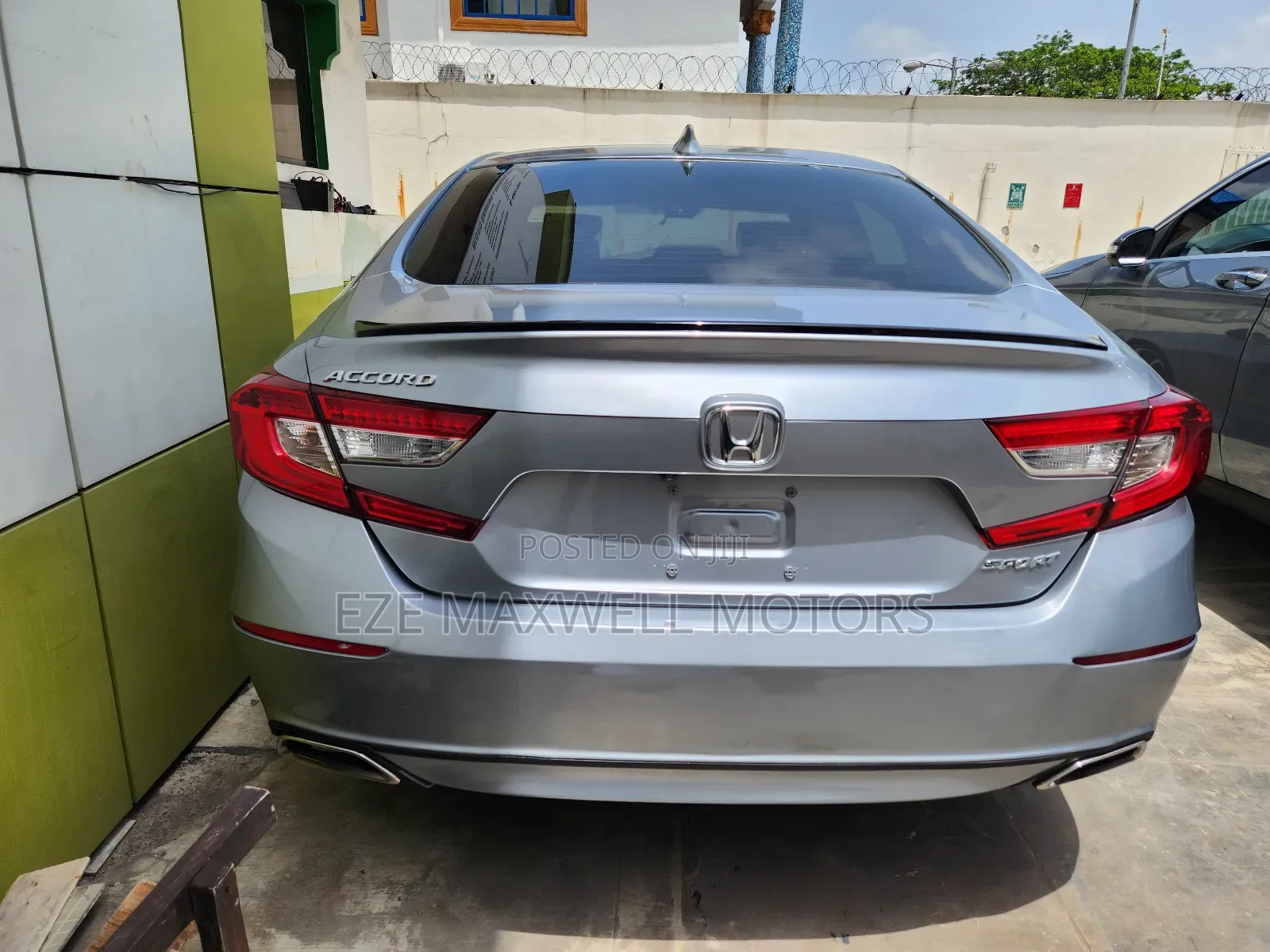 Honda Accord 2022 Gray