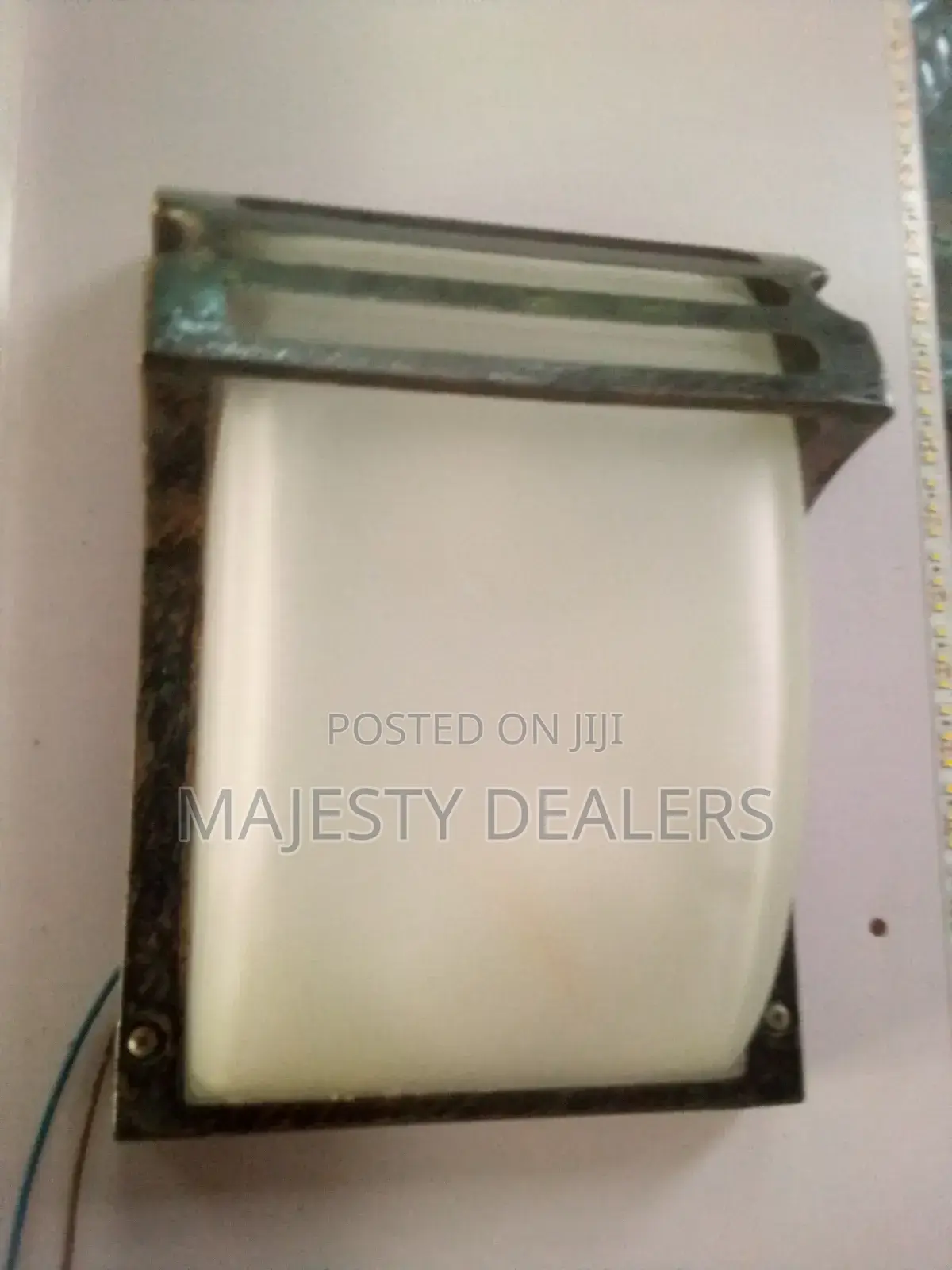 Cast Bulkhead Outdoor All Standard White or Black Bulkheads