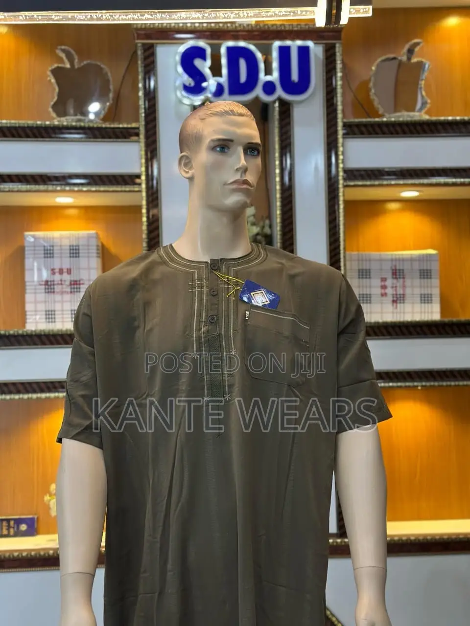 Jalabia Short Sleeve Wear