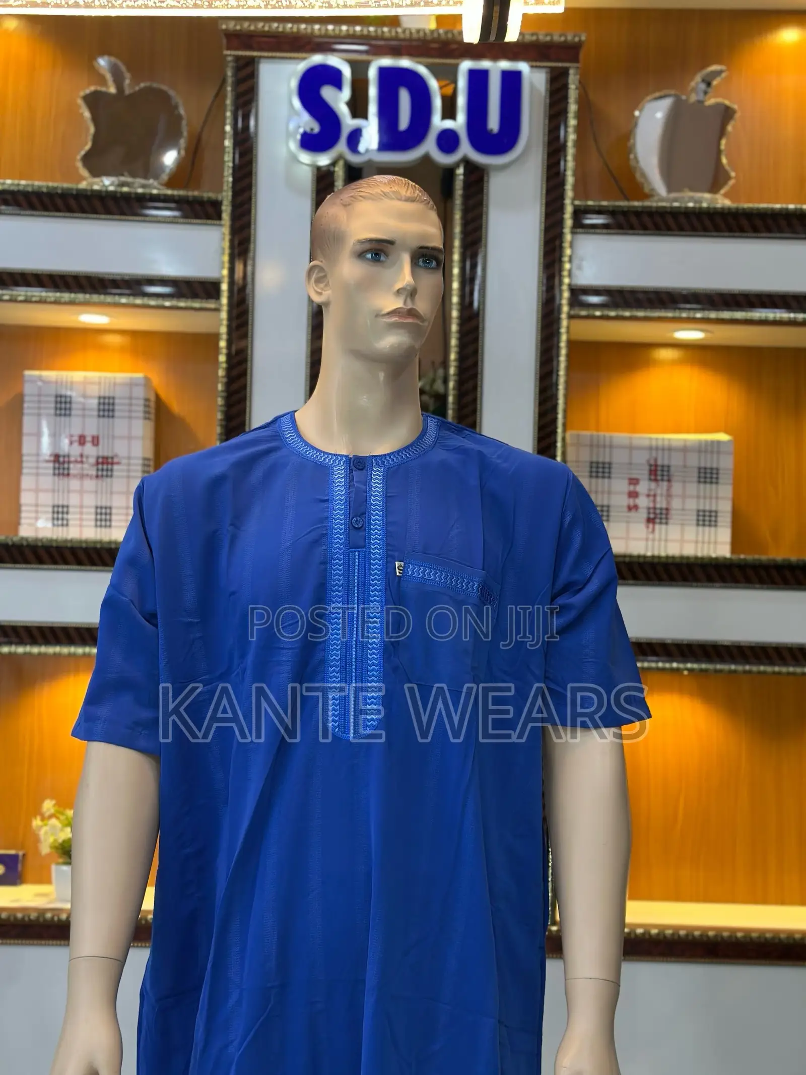 Jalabia Short Sleeve Wear