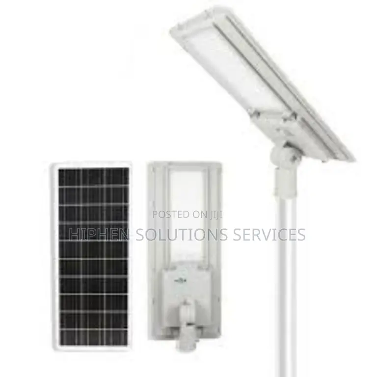 Solar Street Light Flexible Installation