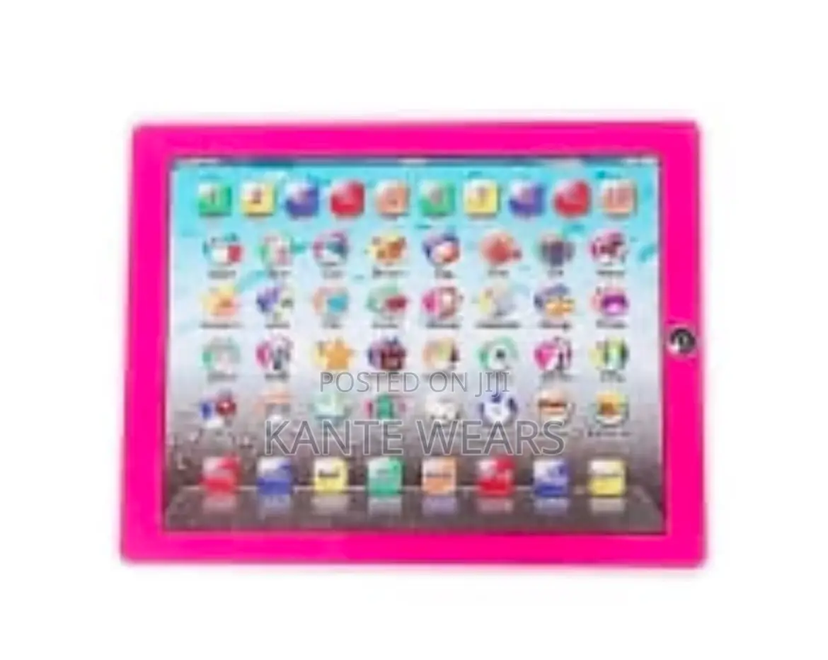 Y-Pad Kiddies Game Learning Pad