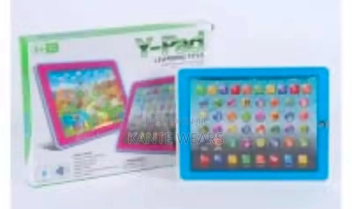 Y-Pad Kiddies Game Learning Pad
