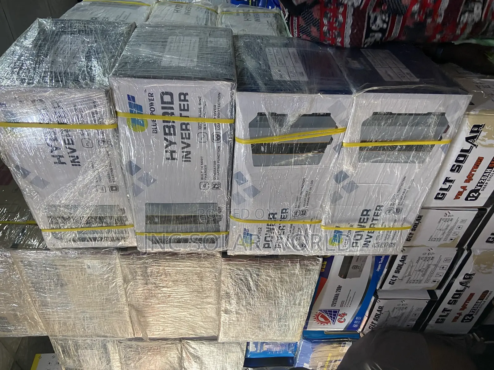 5kva/24v Blue Power Hybrid Inverter