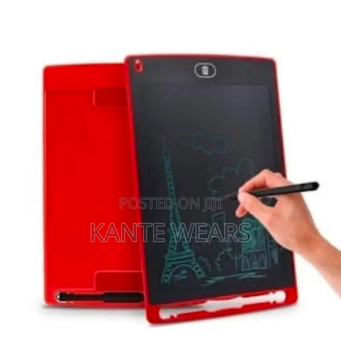 12" Erasable Drawing/Writing LCD Learning Pad for Children