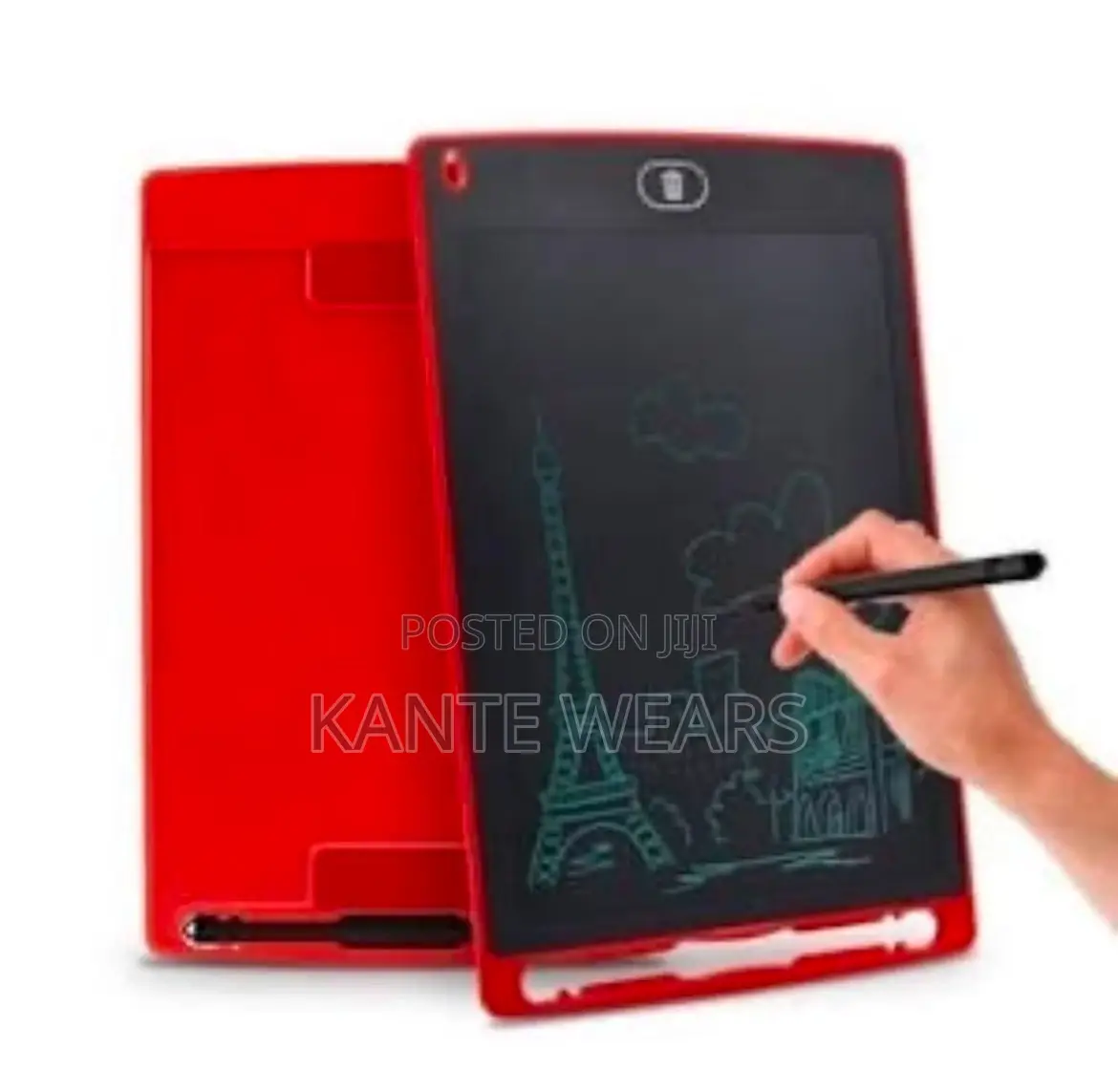 12" Erasable Drawing/Writing LCD Learning Pad for Children