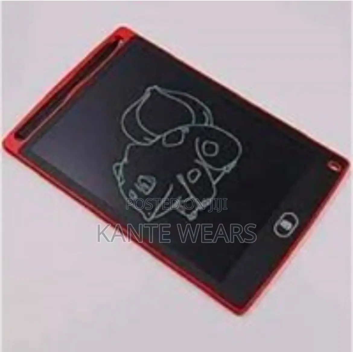 12" Erasable Drawing/Writing LCD Learning Pad for Children