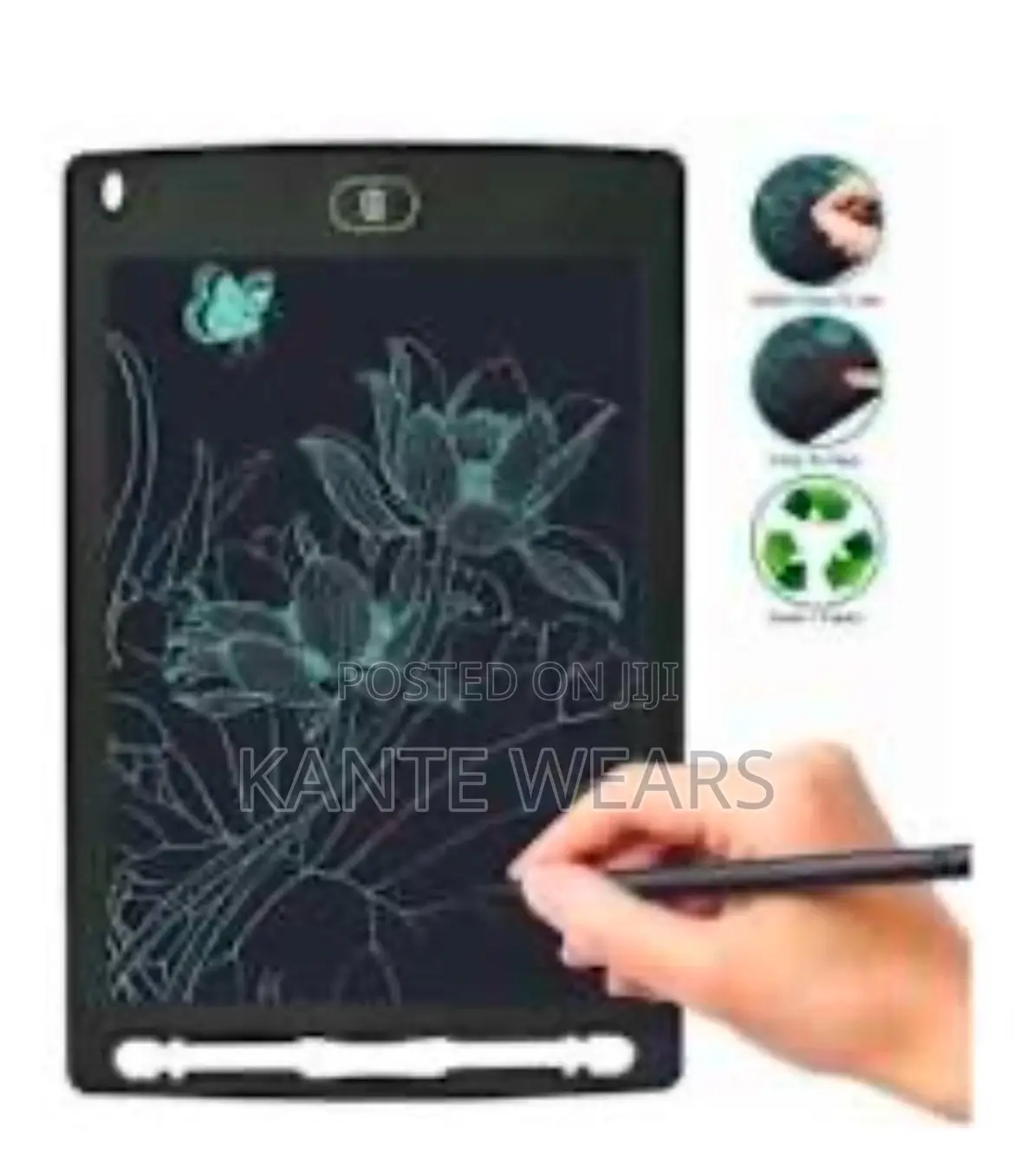 12" Erasable Drawing/Writing LCD Learning Pad for Children