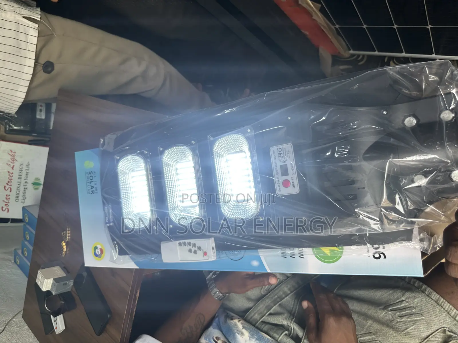 Solar Street Light 200w