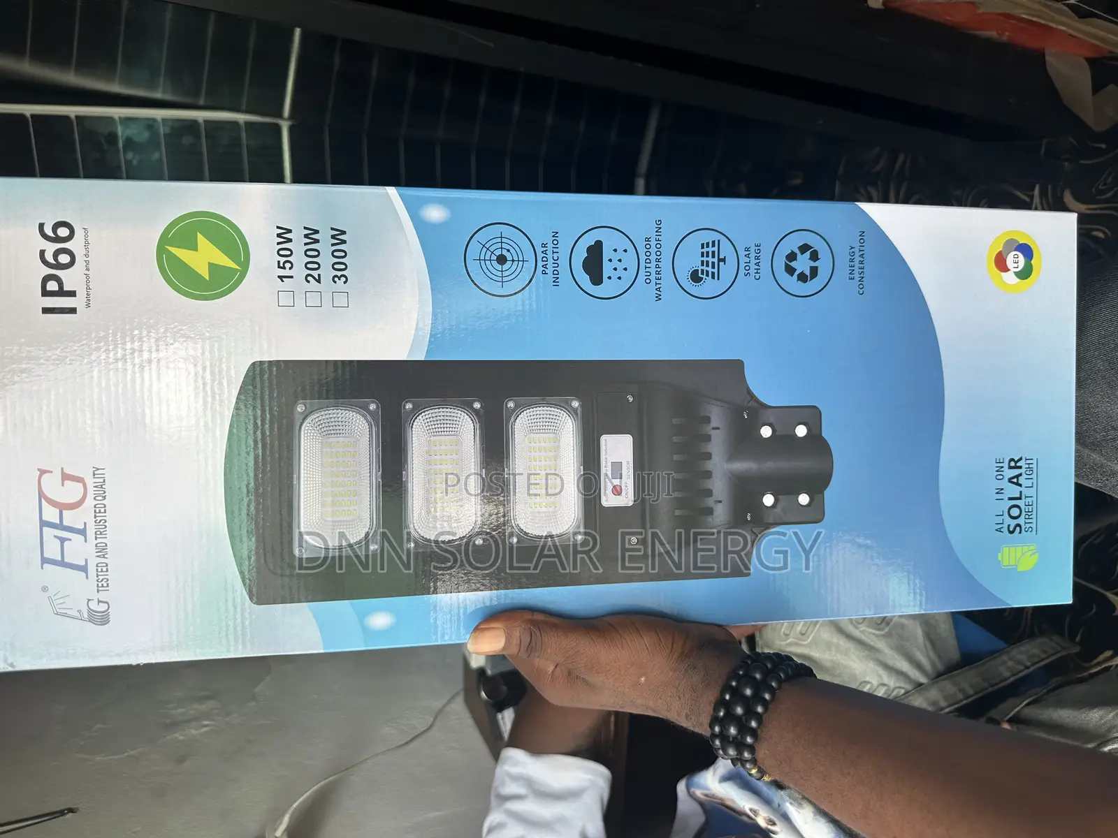 Solar Street Light 200w