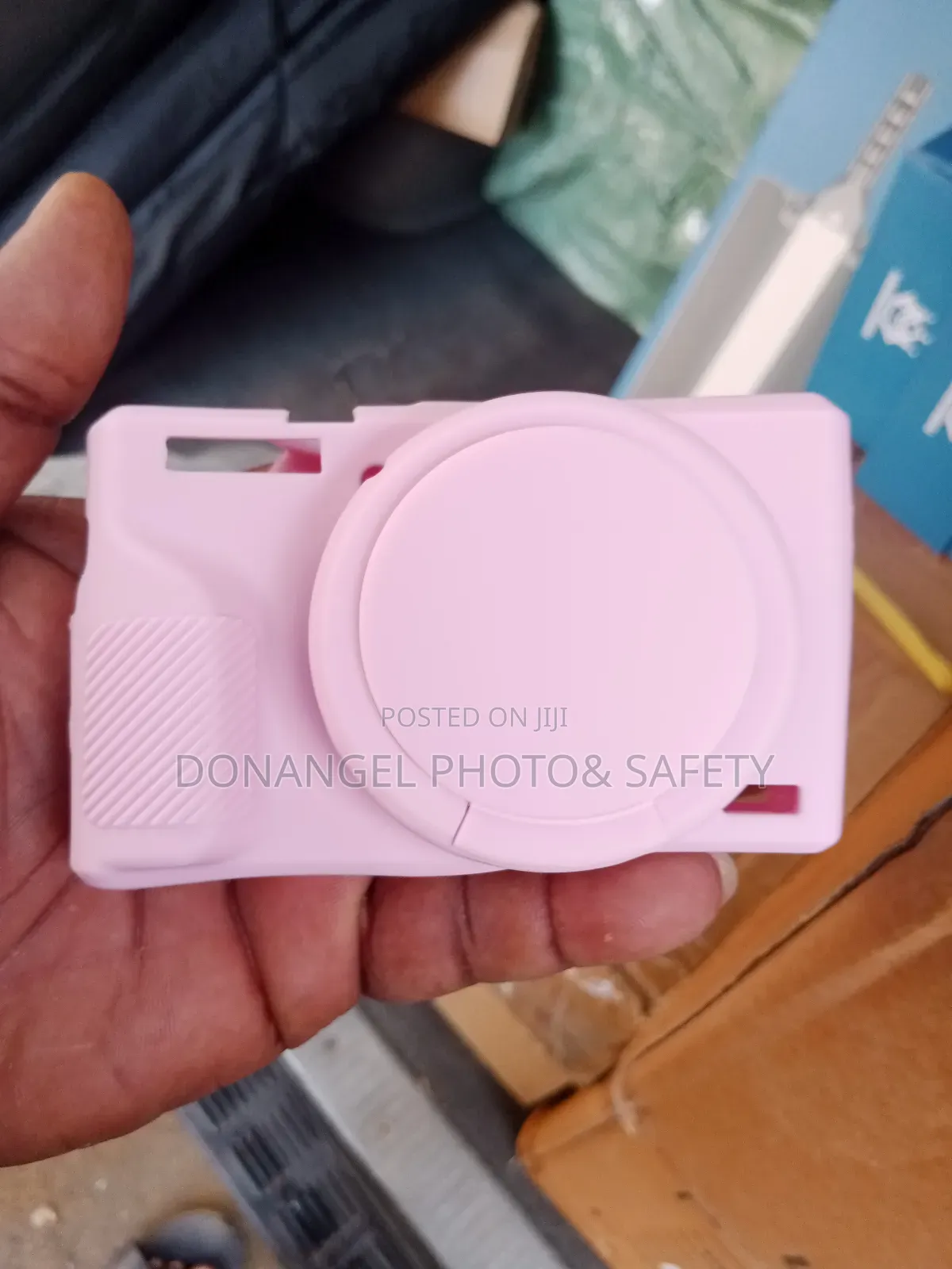 Canon G7 Iii X3 Silicon Case