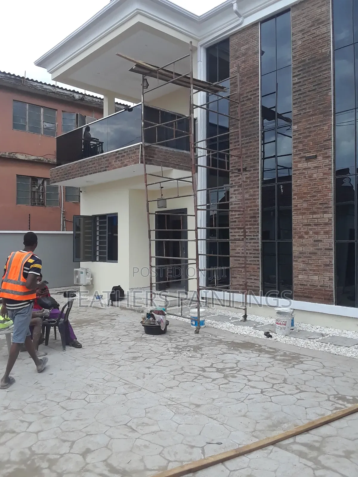 Professional House Wall Painting and Screeding