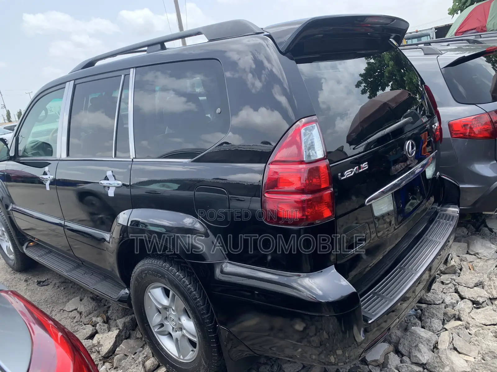 Lexus GX 470 Sport Utility 2006 Black
