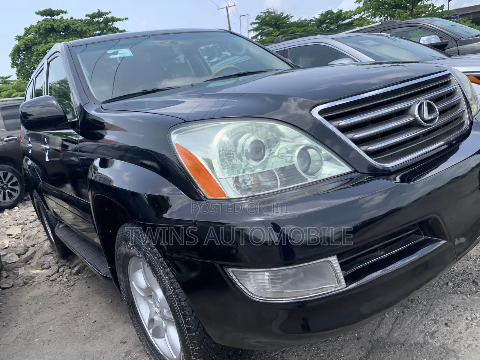 Lexus GX 470 Sport Utility 2006 Black