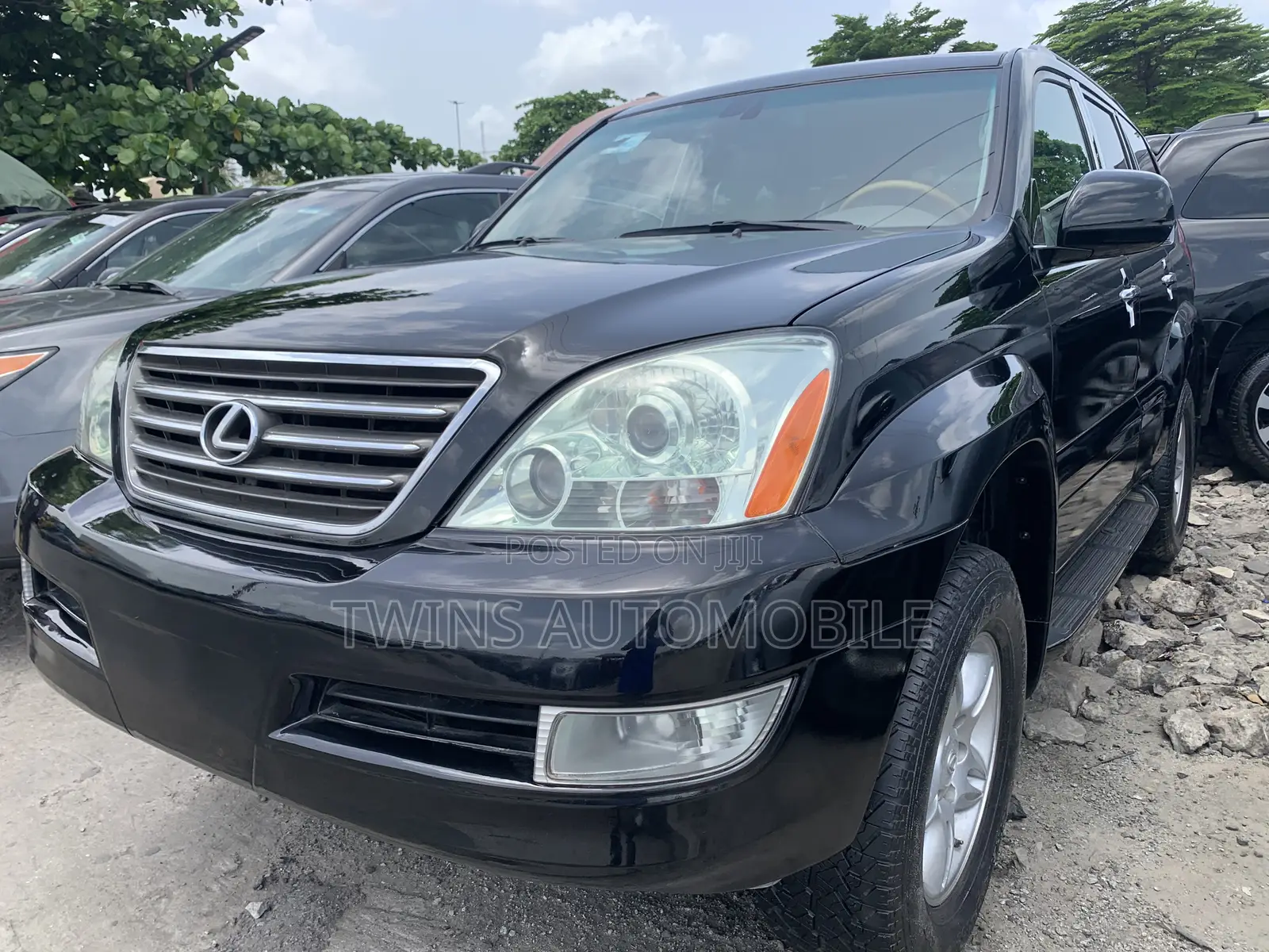 Lexus GX 470 Sport Utility 2006 Black